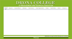 Desktop Screenshot of dcmte.org