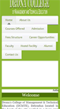 Mobile Screenshot of dcmte.org